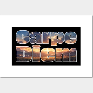 Carpe Diem Posters and Art